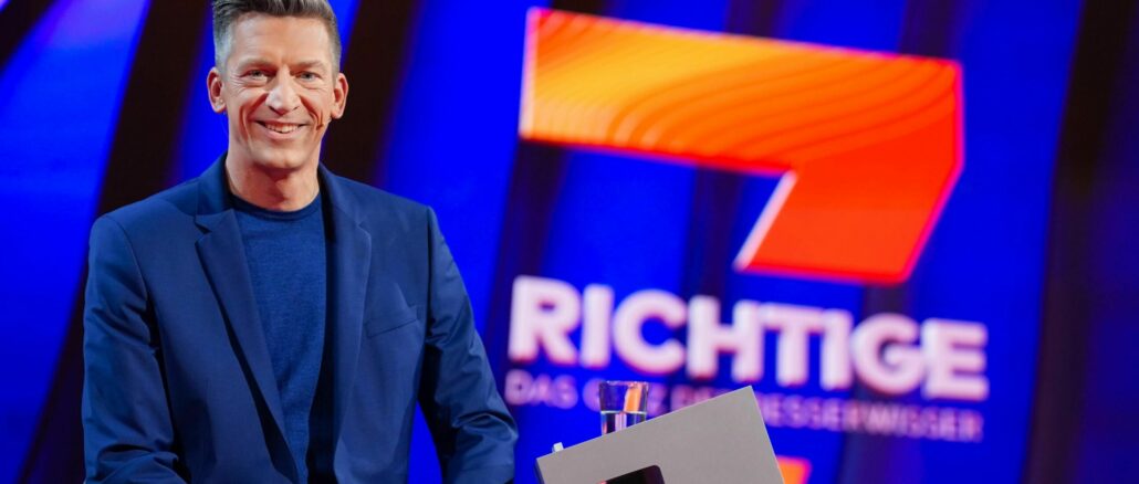 Hallaschka wird Quizmaster: RTL zündet mit „7 Richtige“ die nächste Quizrakete
