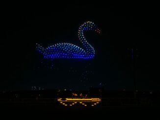 Wenn Klassik am Himmel tanzt: Die DroneArt Show hebt München in neue Lichtdimensionen