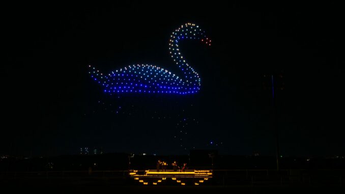 DroneArt (über Fever)