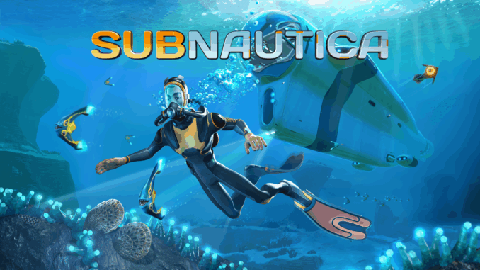 Subnautica_Hero_3840x2160 Subnautica (über Playdigious/Unknown Worlds Entertainment)