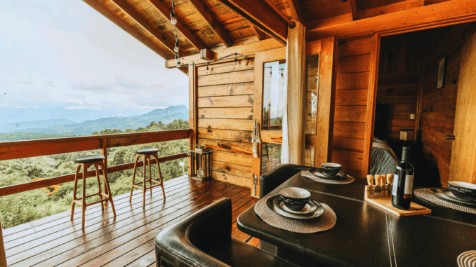 Ferienhaus (über Amar Preciado)