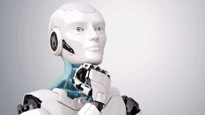 Humanoider Roboter (über iLexx)