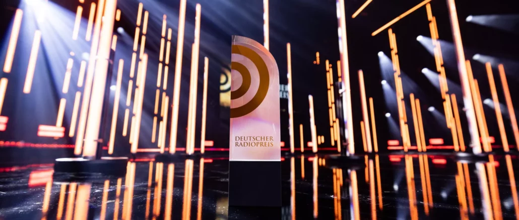 Deutscher Radiopreis 2025: Die besten Stimmen, Formate und Geschichten ausgezeichnet
