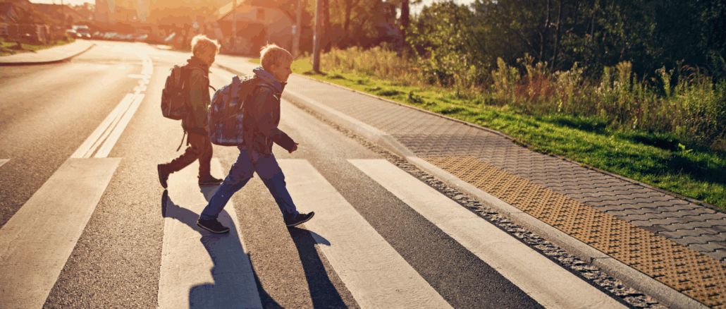 Schulstart: Polizei warnt bundesweit vor Gefahren auf dem Schulweg