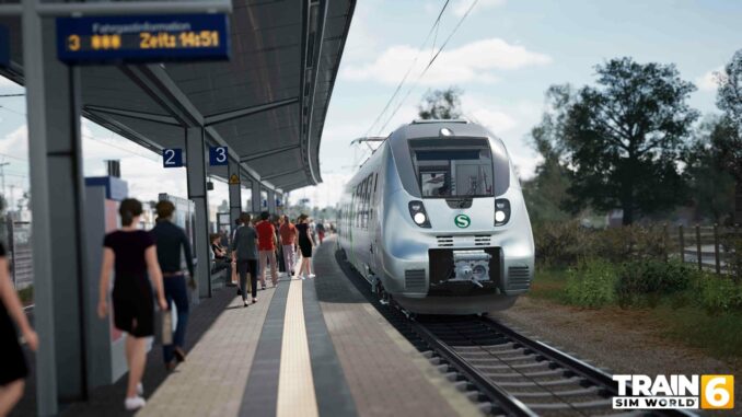 Train Sim World 6: Neue Herausforderungen auf den Schienen
