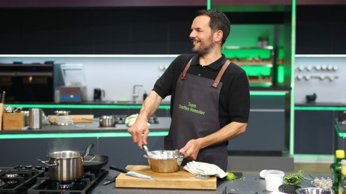 Steffen Henssler (über Joyn /Benedikt Müller)