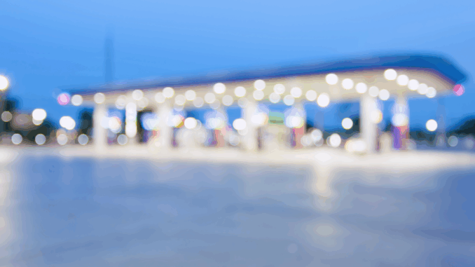 Tankstelle (über rottoro)