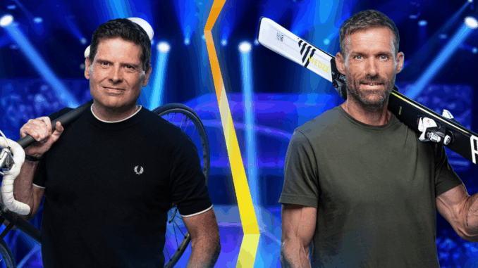 Jan Ullrich und Sven Hannawald (über Joyn/Steffen Z. Wolff)