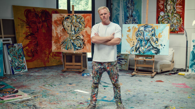 „Leon Löwentraut – Genie oder Einbildung?“ Neue ARD-Doku zeigt den Künstler zwischen Hype und Kritik