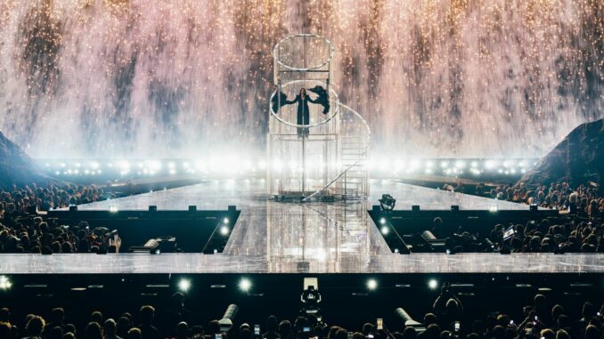 Yuval Raphael (über Sarah Louise Bennett/EBU)