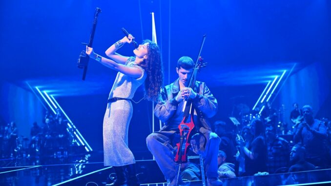 Abor & Tynna (über RTL / Raab Entertainment / Willi Weber)