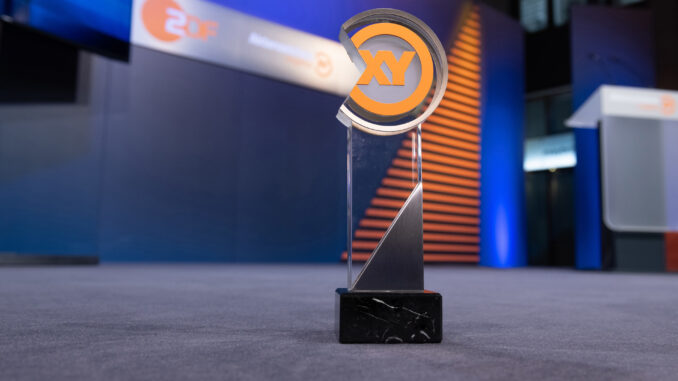 XY-Preis (über ZDF/Jule Roehr)