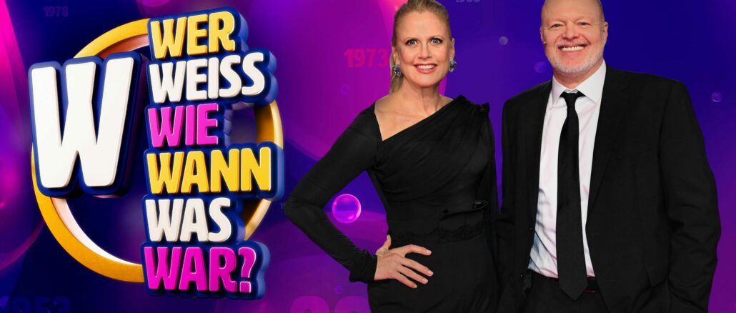 „Wer weiß wie wann was war?“: Schöneberger und Raab als Duo: Neue RTL-Quizshow startet am Samstagabend
