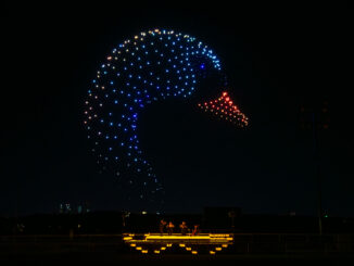 DroneArt Show 2026: Klassische Musik trifft Drohnenkunst in München