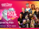 Erste offizielle Eurovision Live Tour zum 70-jährigen Jubiläum