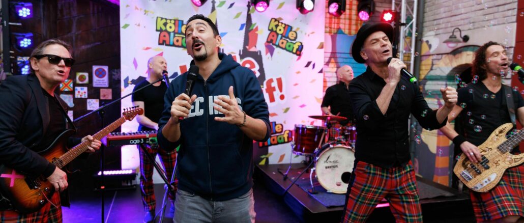 „Unter uns“ zeigt Karnevalsspecial mit Brings und Eko Fresh