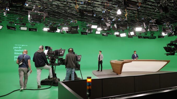 "heute journal" (über ZDF/Stefan Göppert)