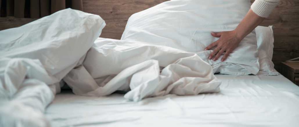 Bett oft weniger sauber als gedacht