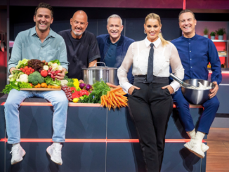 Melody Haase punktet bei „Promi Taste“ mit Fisch-Mosaik