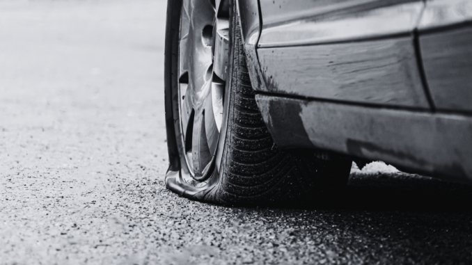 Reifenplatzer (über soleg)