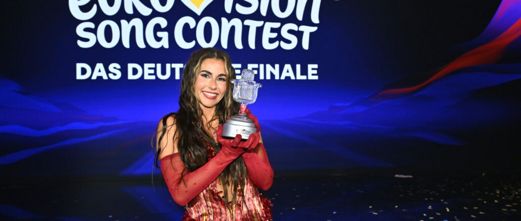 Sarah Engels holt sich ESC-Ticket – Deutschland schickt Kölnerin zum Jubiläum nach Wien