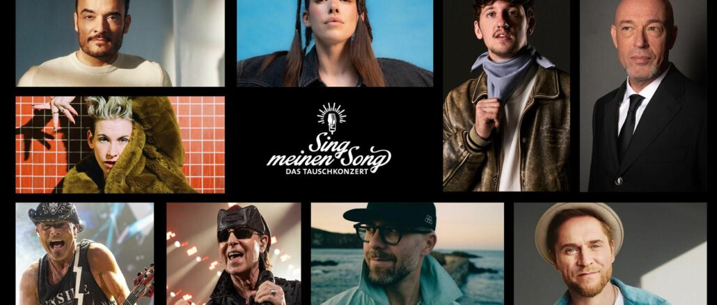 Scorpions als Gäste bei „Sing meinen Song“