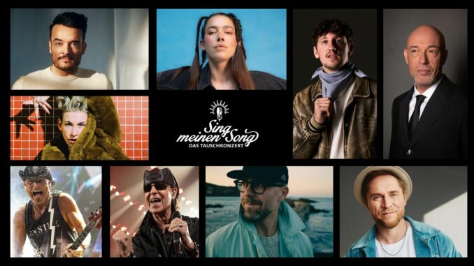 Scorpions als Gäste bei „Sing meinen Song“