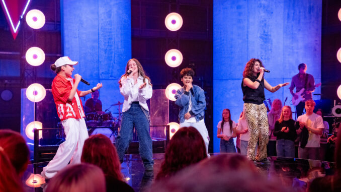 The Voice Kids (über Joyn/Claudius Pflug)