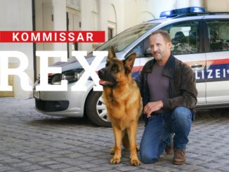 Rex schnüffelt wieder: SAT.1 zeigt ab April sechs neue „Kommissar Rex“-Filme