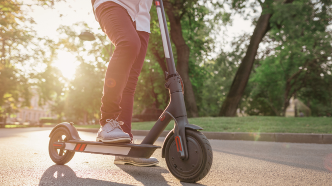 E-Scooter (über Petko Ninov)