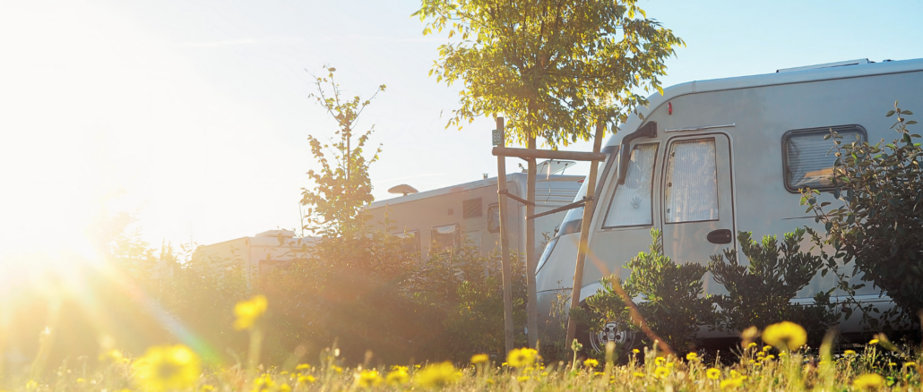 Camping-Hochburgen in Franken: Fränkisches Seenland und Haßberge weit über Bundesschnitt