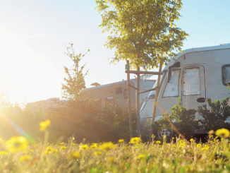 Camping-Hochburgen in Franken: Fränkisches Seenland und Haßberge weit über Bundesschnitt