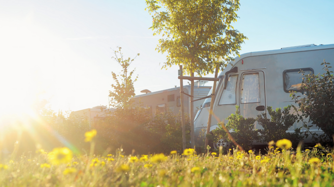 Camping-Hochburgen in Franken: Fränkisches Seenland und Haßberge weit über Bundesschnitt