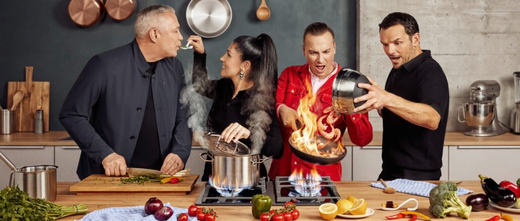 Herrmann, Henssler, Raue und Oskan: „The Taste“ dreht Staffel 15 – Ausstrahlung im Herbst