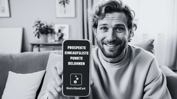 Kampagnenmotiv DeutschlandCard (über DeutschlandCard GmbH)