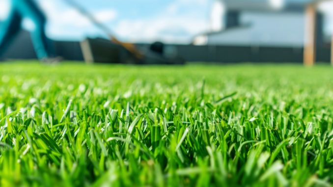 Fünf Tipps für den Frühlingsrasen: Wann gedüngt, gemäht und nachgesät werden sollte