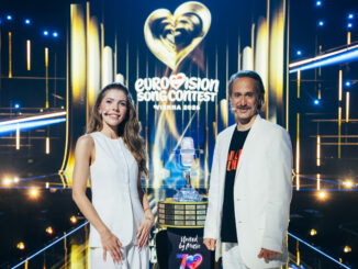 ESC-Moderation in Wien: Kristallerbin und Eberhoferkrimi-Star – ein ziemlich verrücktes Duo