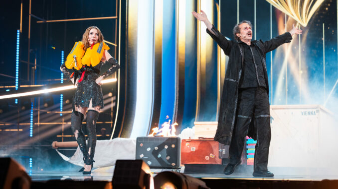 Eurovision Song Contest 2026 (über Corinne Cumming/EBU)