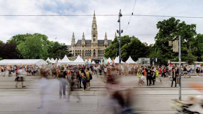 Wien von oben, Wien von innen: Ein Stadtporträt zur ESC-Woche 2026