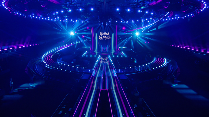 Wie Wien zur ESC-Bühne wird: Designer Florian Wieder und die Technik hinter dem Spektakel