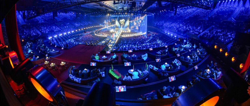 Der ESC-Abend in Bildern: Das erste Halbfinale 2026 aus der Wiener Stadthalle