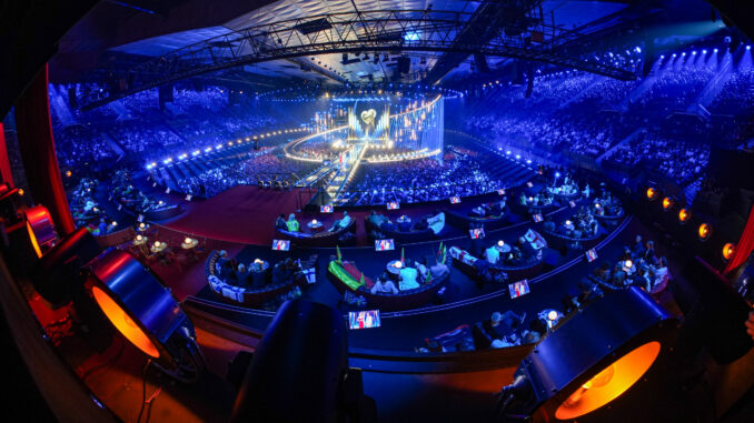 Der ESC-Abend in Bildern: Das erste Halbfinale 2026 aus der Wiener Stadthalle