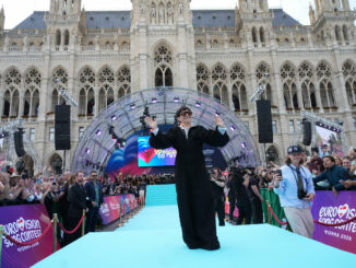 ESC 2026 offiziell eröffnet: Alle Acts auf dem Turquoise Carpet in Wien