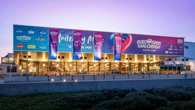Wiener Stadthalle (über ORF/Klaus Titzer)