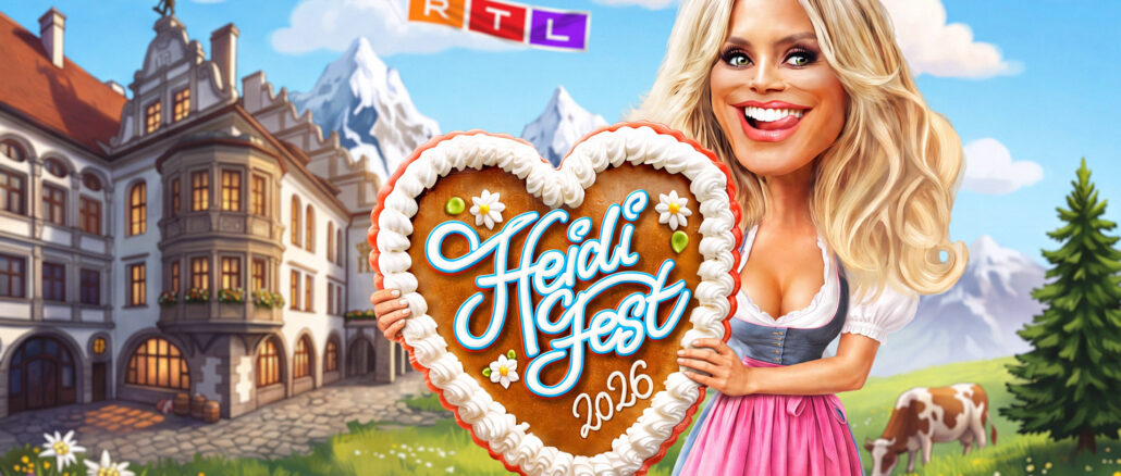 Blasmusik, Hits und Heidi: Das „HeidiFest“ kommt am 17. September zu RTL und RTL+