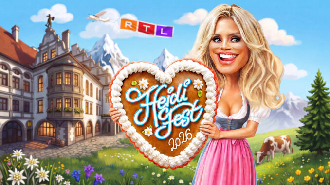 Blasmusik, Hits und Heidi: Das „HeidiFest“ kommt am 17. September zu RTL und RTL+