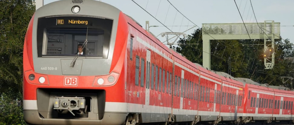 Von Nürnberg bis Würzburg: Fränkische Bahnstrecke wird zum Computerspiel