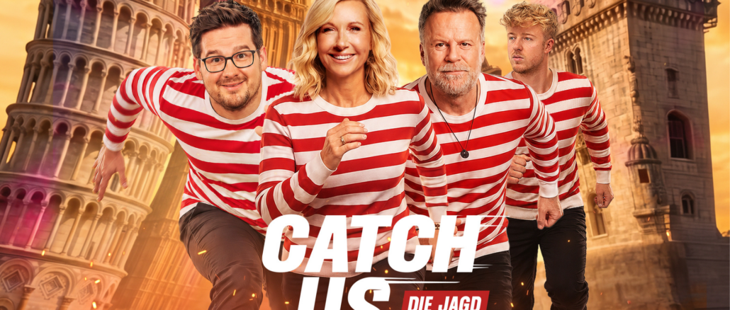 Versteckspiel für Prominente: ProSieben startet „Catch Us“ mit Jenke und Sohn