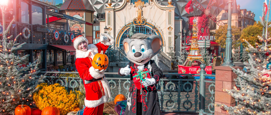 Europa-Park im November: HALLOWinter mit über 100 Attraktionen, Tickets zu gewinnen
