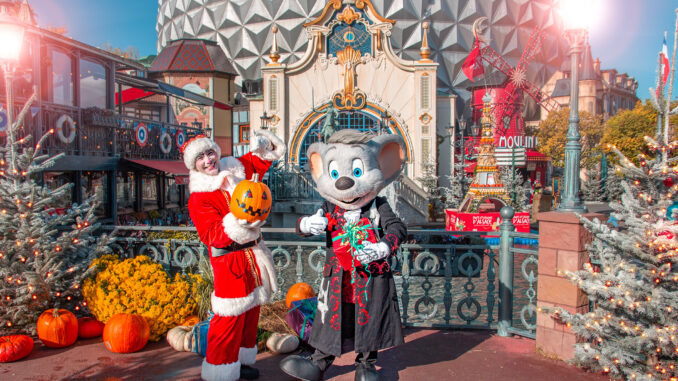 Europa-Park im November: HALLOWinter mit über 100 Attraktionen, Tickets zu gewinnen